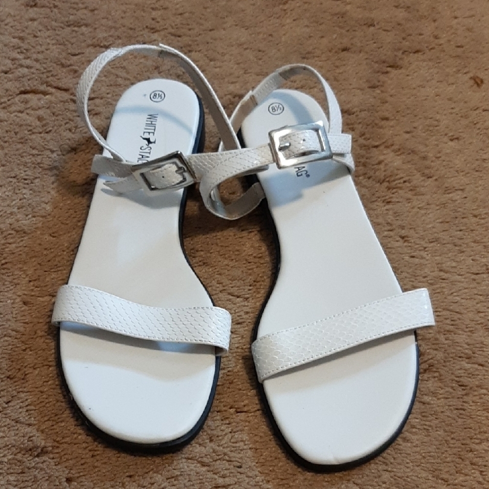 White Stag White Sandals